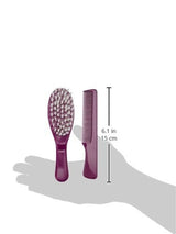 Bürste und Kamm, Pflaume Kinder - Bad und Hautpflege Naty Shop