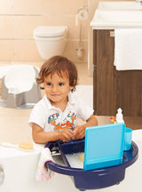 Kamm und Bürste Rotho Babydesign, Naturborsten, ab 0 Monate, TOP/Bella Bambina, Babybleu Perl (hellblau), 20059010301 Kinder - Bad und Hautpflege Naty Shop