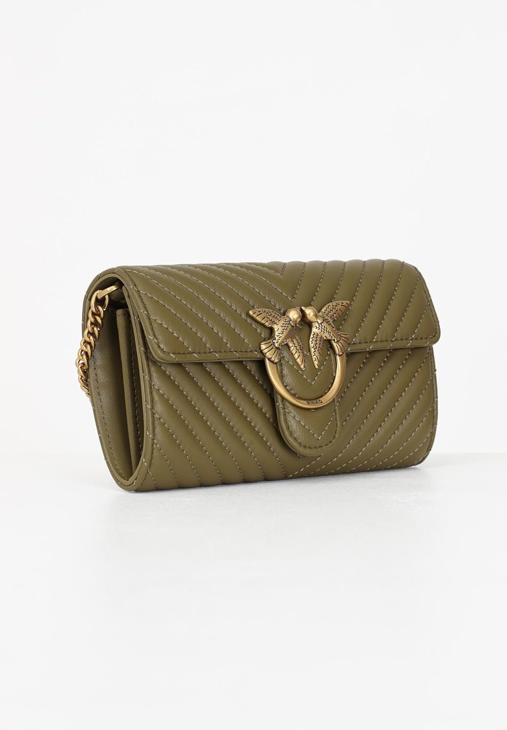 Pinko Ladies Sheep Nappa Love ONE Wallet C SCHAFNAPPA Damen Geldbörse Naty Shop