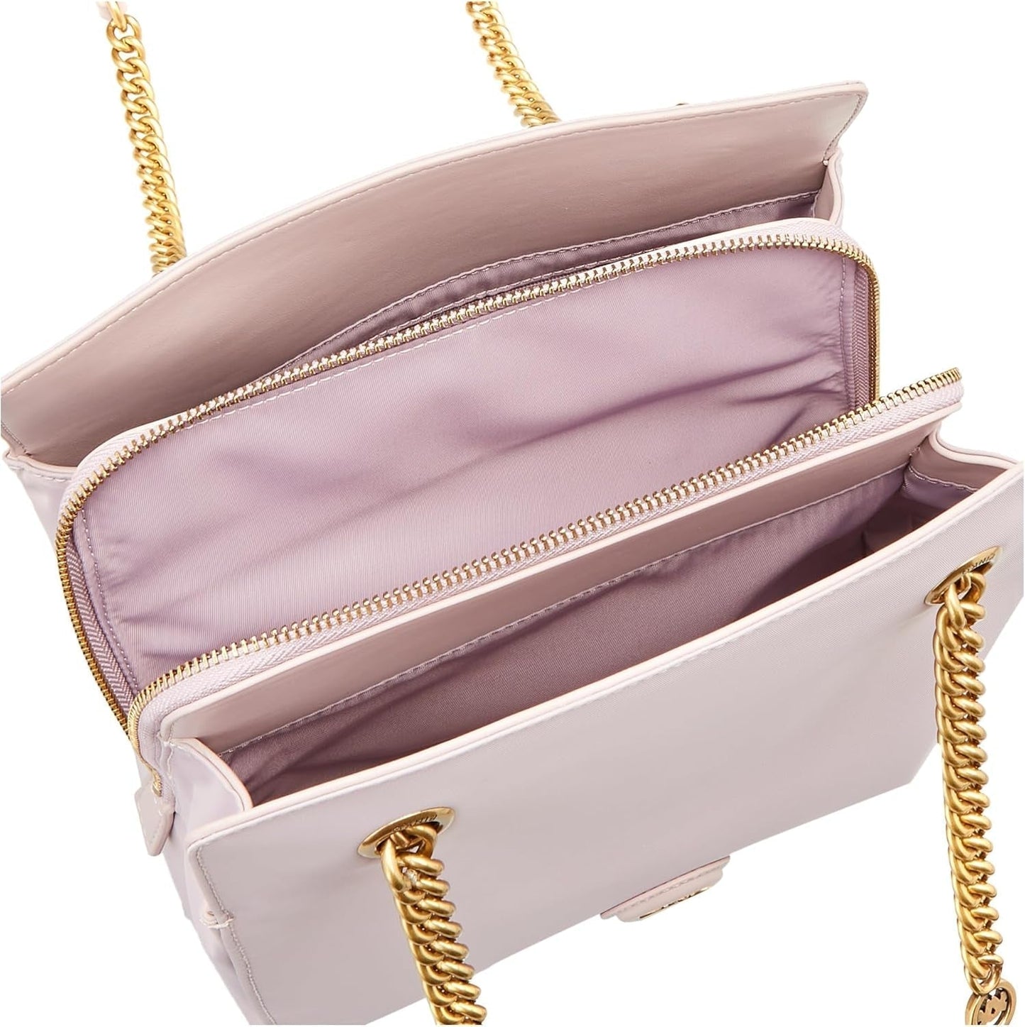 Pinko Damen Recycled Gate Shopper RECYCELTES Nylon + Naty Shop Damentaschen