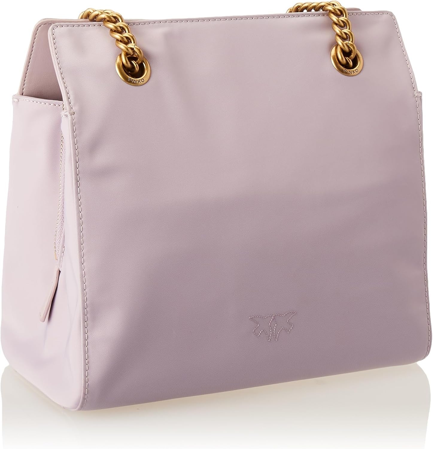 Pinko Damen Recycled Gate Shopper RECYCELTES Nylon + Naty Shop Damentaschen