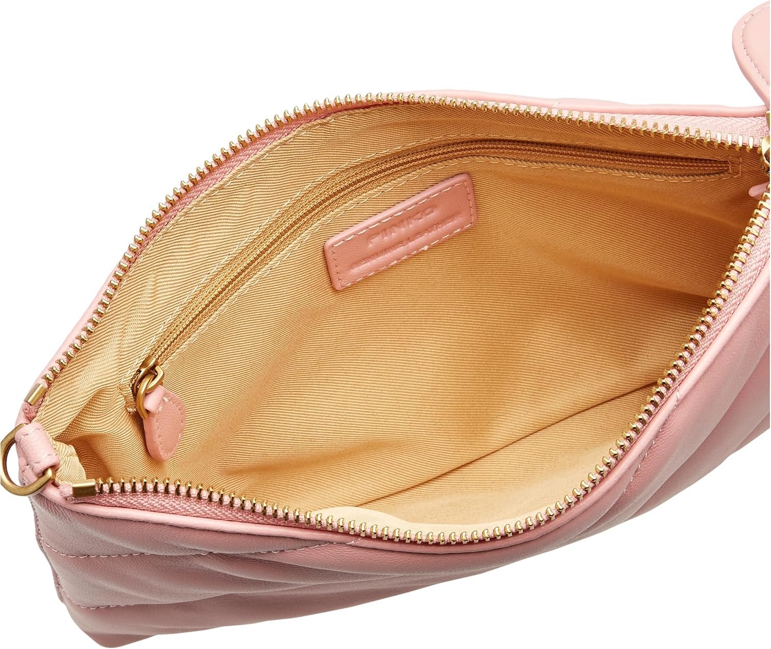 Pinko Ladies Flat Pouch Sheep Nappa FLACHTASCHE SCHAFNAPPA Damentaschen Naty Shop