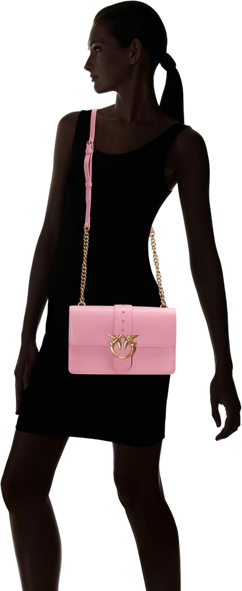 Pinko Ladies Love One Classic Cl Calf Silk Bag Damentaschen Naty Shop