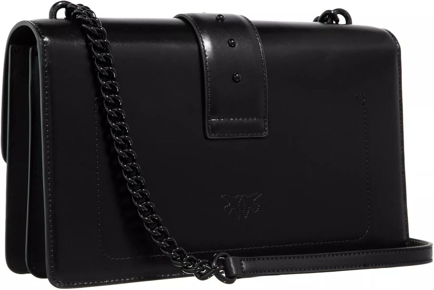 Pinko Ladies Love One Classic Cl Naplack Color Block Bag Damentaschen Naty Shop