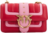 Pinko Ladies Love One Mini Cl Single Side Sheep Nappa Line Quilt Bag Damen Taschen Naty Shop Rn4Q_rot/Rosa – Antikgold