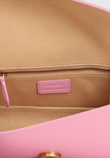 Pinko Ladies Love One Mini leichte Kalbsseidentasche Damentaschen Naty Shop