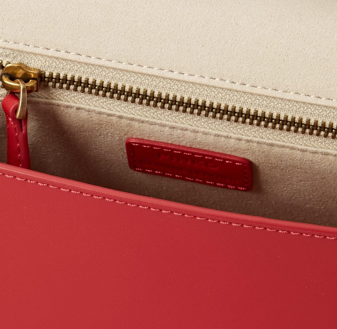 Pinko Ladies Love One Top Handle Classic Li Bag Damentaschen Naty Shop