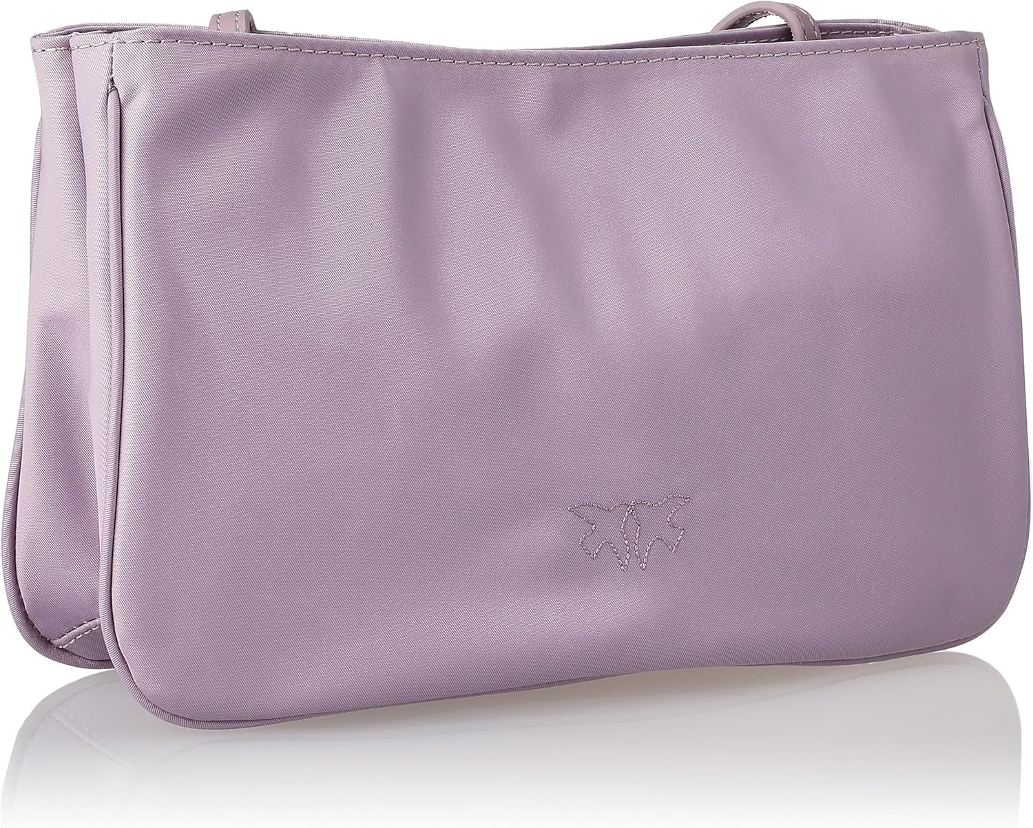 Pinko Ladies Recycled Gate Flat HORIZONTAL REPEATED Damentaschen Naty Shop