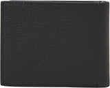 Herren-Geldbörse Calvin Klein Modern Bar Bifold Leder, Schwarz (Ck Black), Einheitsgröße Herren-Geldbörse Naty Shop