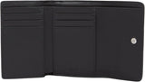 Damenbrieftasche Calvin Klein Must Small Trifold Mono Klein, schwarz (Black Mono), Einheitsgröße Damenbrieftasche Naty Shop