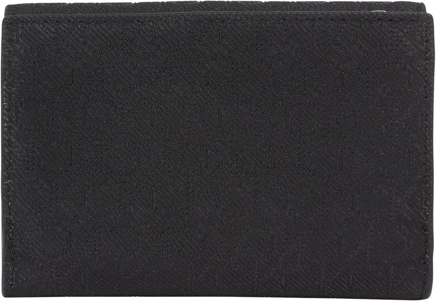 Damenbrieftasche Calvin Klein Must Small Trifold Mono Klein, schwarz (Black Mono), Einheitsgröße Damenbrieftasche Naty Shop