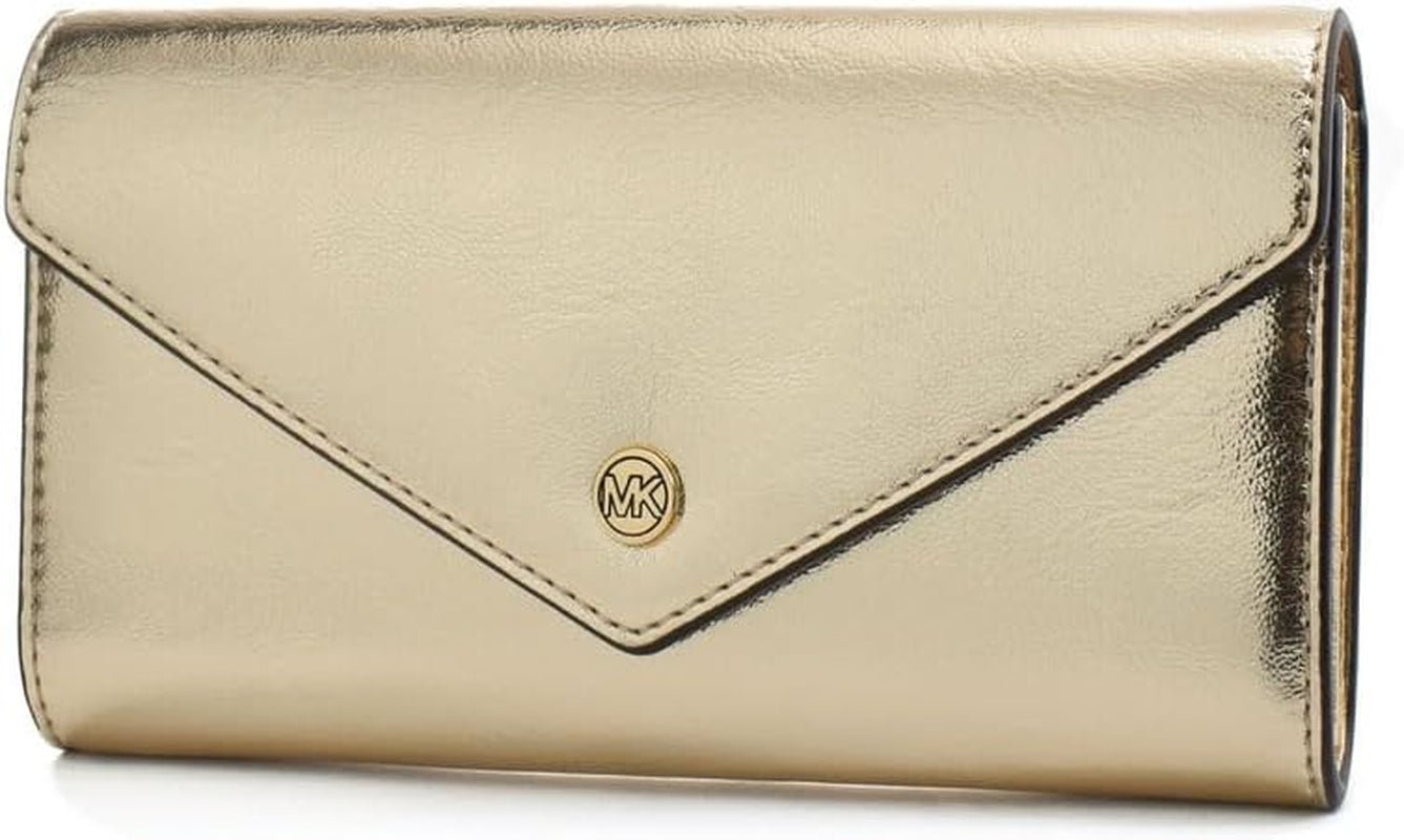 Michael Kors Damenbrieftasche, 35H3GTVE7M-PALE-GOLD, 19,5 x 10 x 3 cm, farbig Damenbrieftasche Naty Shop Standardtitel