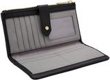 Damen-Leder-Geldbörse Fossil Laine Damen-Geldbörse Naty Shop