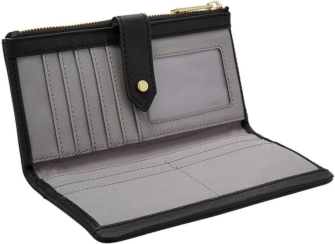Damen-Leder-Geldbörse Fossil Laine Damen-Geldbörse Naty Shop