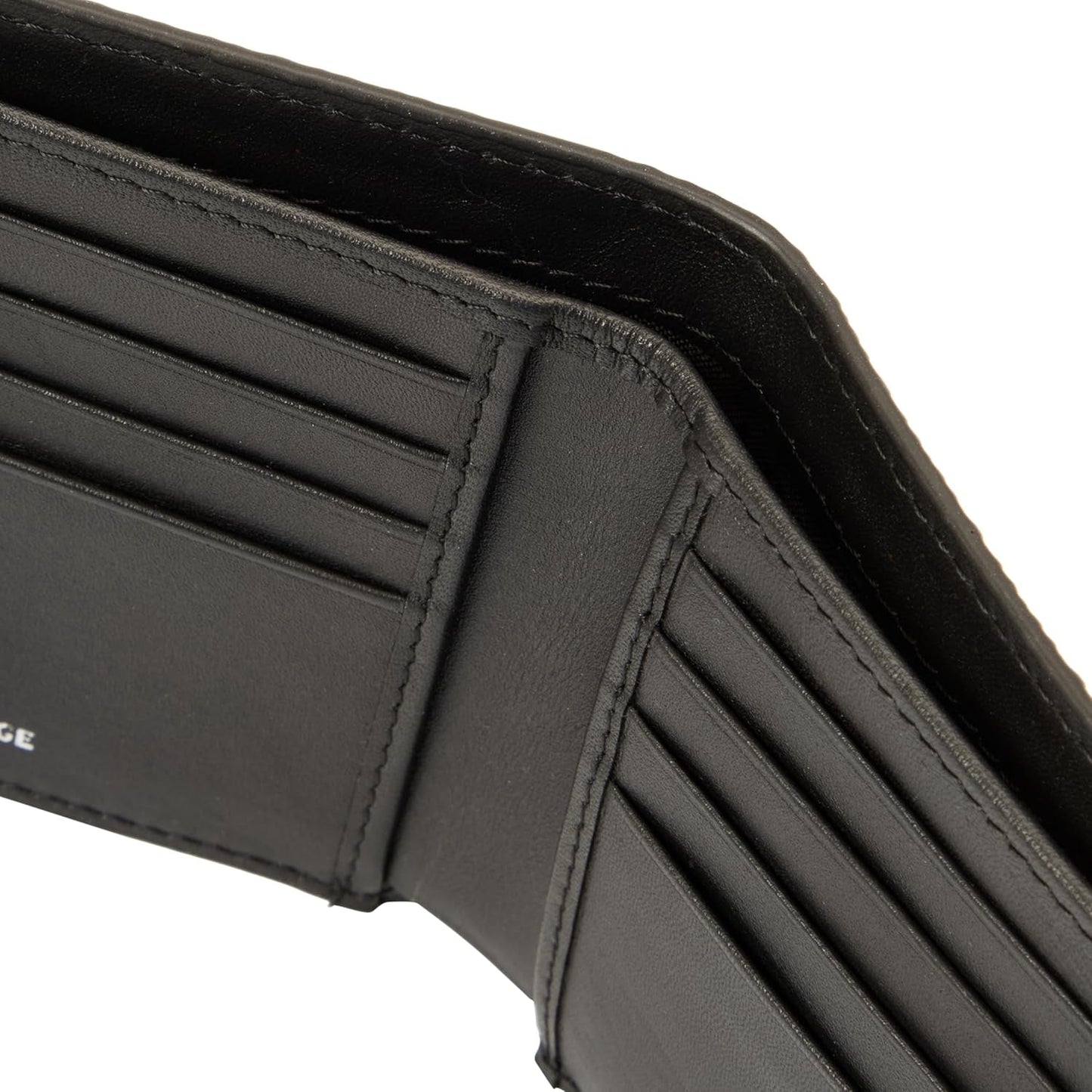 Elba, Essential, Mini-Geldbörse mit Metalllogo für Herren, Armani Exchange Herren-Geldbörse, Naty Shop