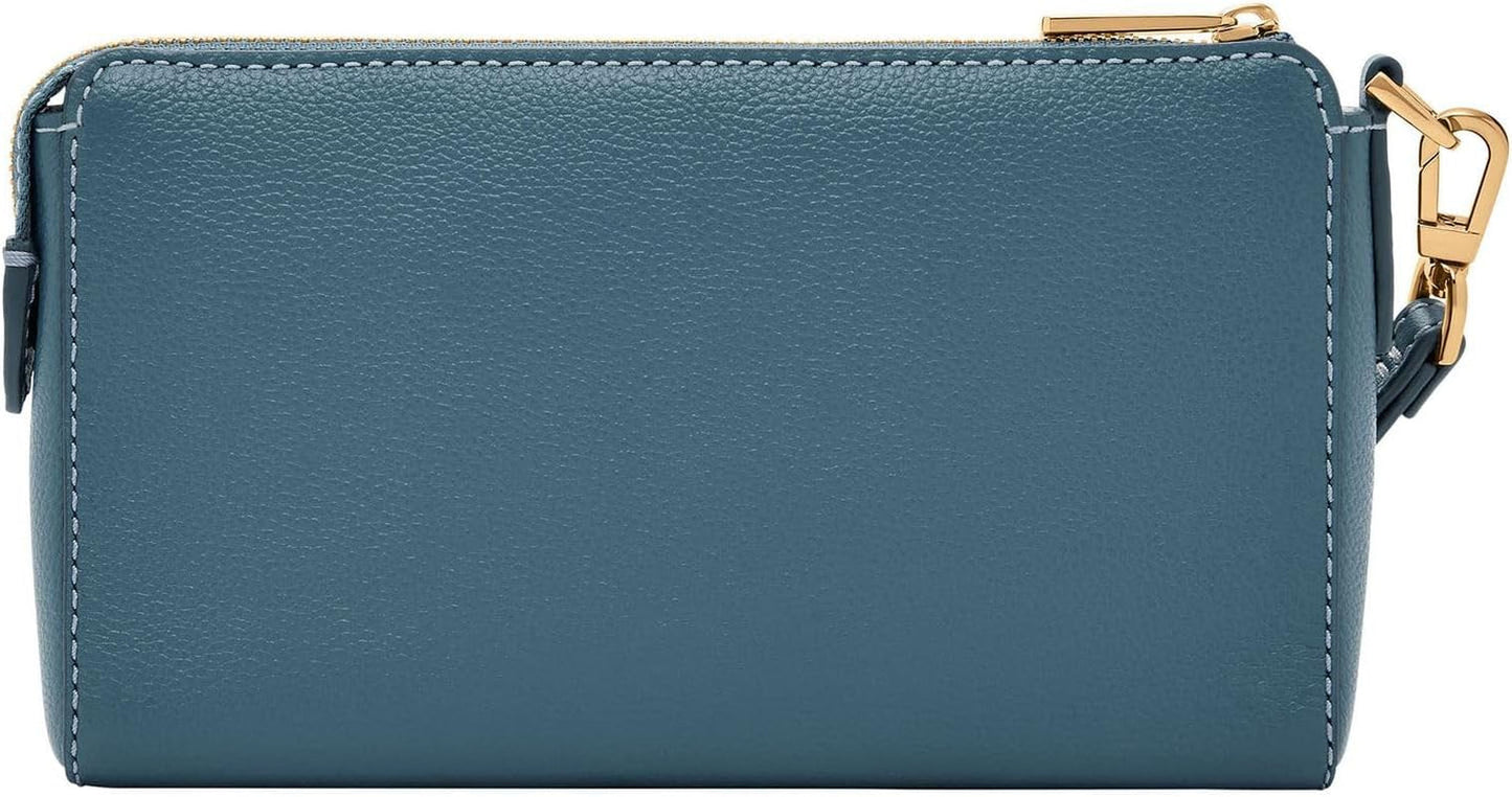 Fossile Geldbörse aus Leder oder Polyester für Damen Naty Shop Damenbrieftasche