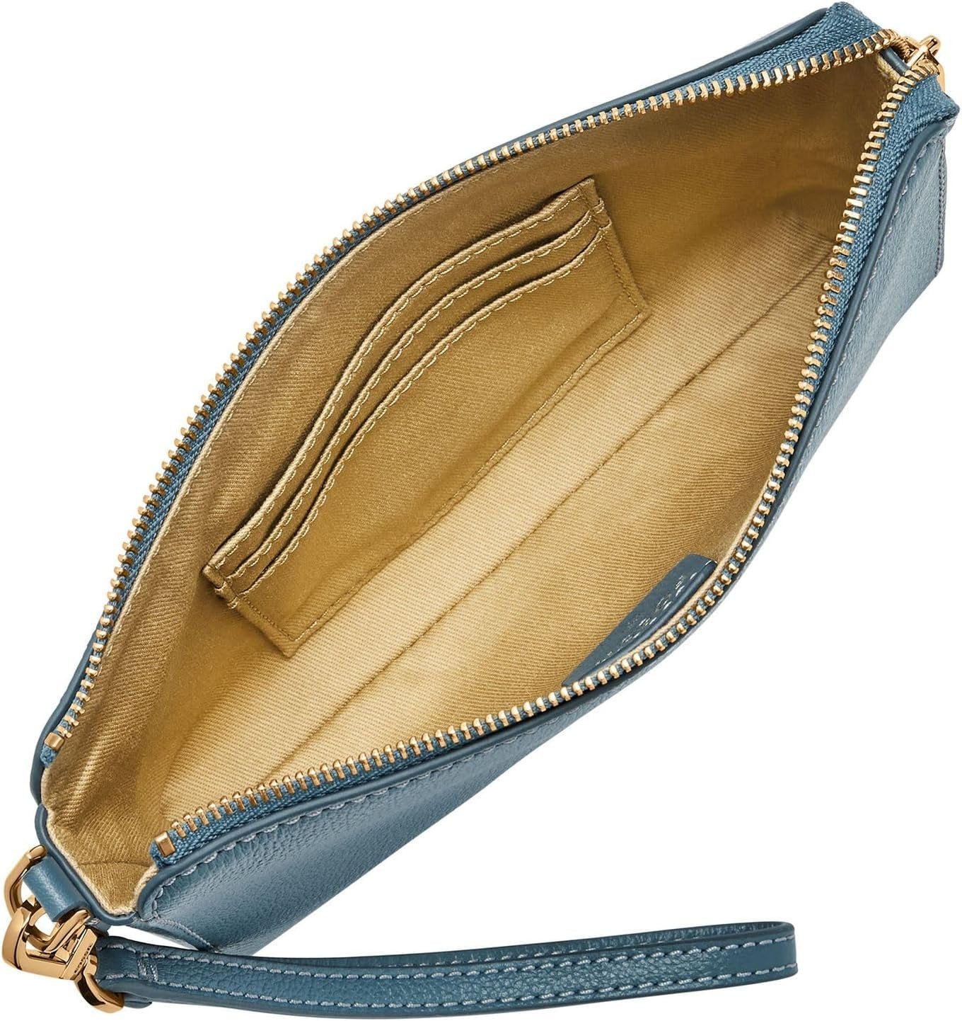 Fossile Geldbörse aus Leder oder Polyester für Damen Naty Shop Damenbrieftasche