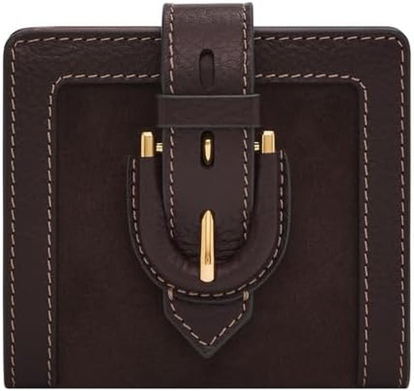 Fossil Harwell Bi-Fold Damen-Geldbörse Naty Shop Damen-Geldbörse Braun S