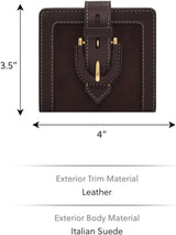 Fossil Harwell Bi-Fold Damen-Geldbörse Naty Shop Damen-Geldbörse
