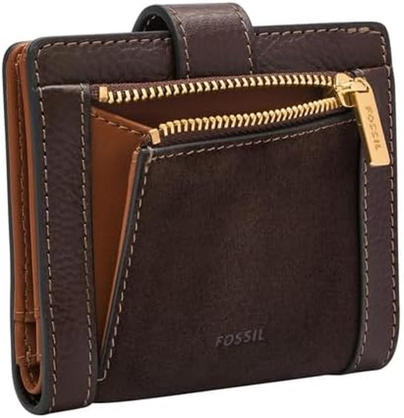 Fossil Harwell Bi-Fold Damen-Geldbörse Naty Shop Damen-Geldbörse