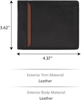 Fossil Huntington Bi-Fold-Geldbörse für Herren Naty Shop Herren-Geldbörse