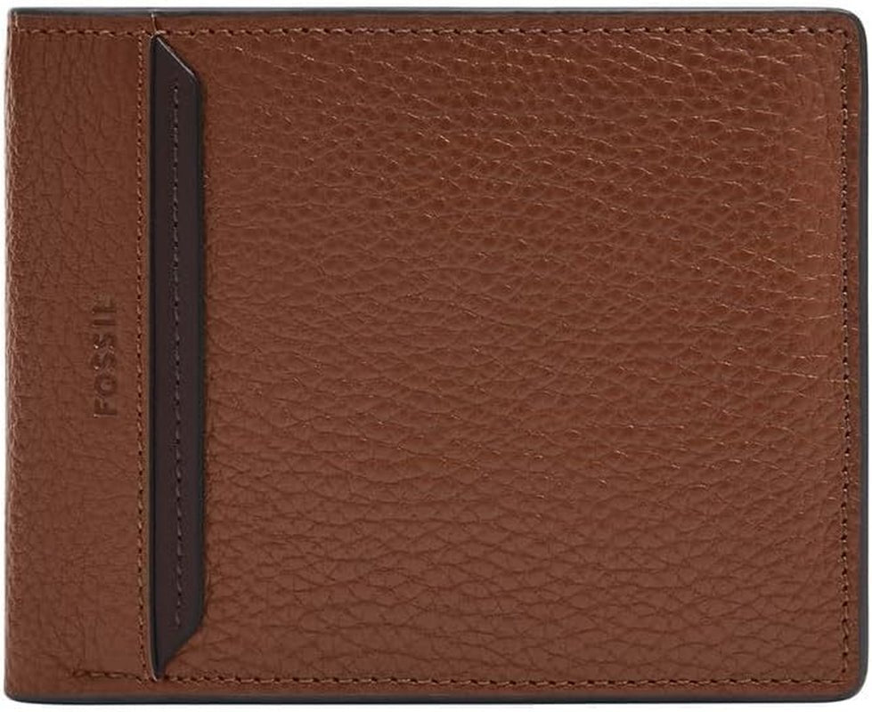 Fossil Huntington Bi-Fold Herren-Geldbörse Naty Shop Herren-Geldbörse Braun S