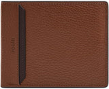 Fossil Huntington Bi-Fold Herren-Geldbörse Naty Shop Herren-Geldbörse Braun S