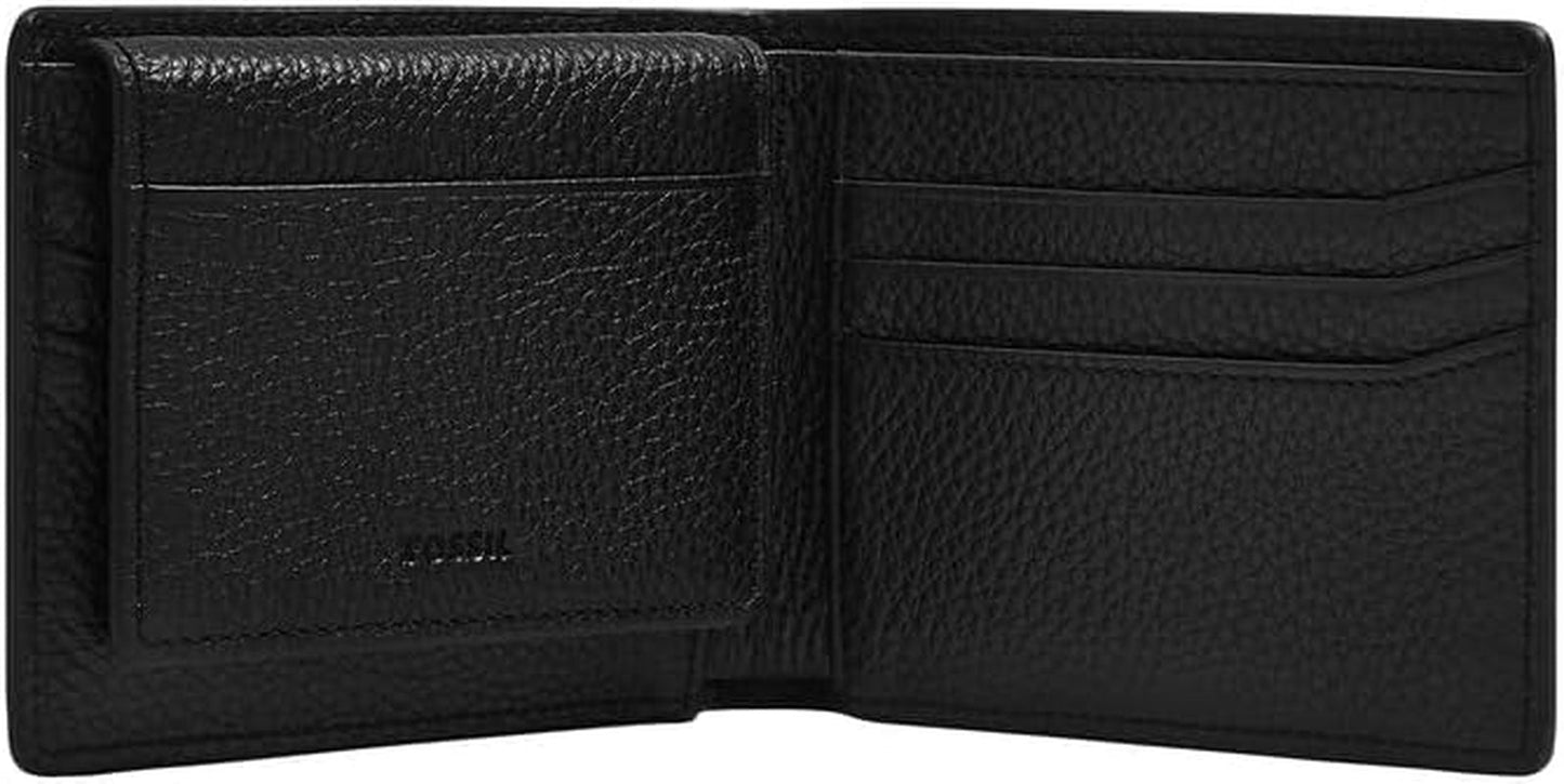Fossil Huntington Bi-Fold-Geldbörse für Herren Naty Shop Herren-Geldbörse