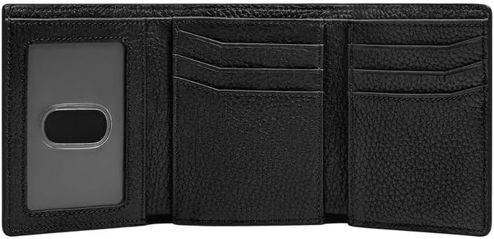 Fossil Huntington Dreifach-Geldbörse für Herren Naty Shop Herren-Geldbörse