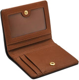 Fossil Logan Bi-Fold-Geldbörse für Damen, Braun Naty Shop Damen-Geldbörse