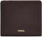 Fossil Logan Bi-Fold-Geldbörse für Damen, Braun Naty Shop Damen-Geldbörse Standardtitel