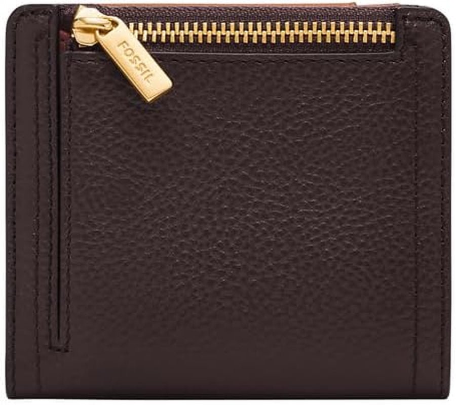 Fossil Logan Bi-Fold-Geldbörse für Damen, Braun Naty Shop Damen-Geldbörse