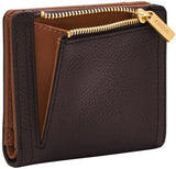 Fossil Logan Bi-Fold-Geldbörse für Damen, Braun Naty Shop Damen-Geldbörse