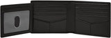 Fossil Herren-Geldbörse – Derrick RFID-Leder-Bifold mit Flip-ID, ML3681001 – 10,9 cm L x 1,27 cm B x 8,9 cm H Herren-Geldbörse Naty Shop