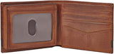 Fossil Quinn-Geldbörse für Herren – 100 % braunes Bifold-Leder, 11,5 cm L x 2 cm B x 9 cm H ML3644200 Herren-Geldbörse Naty Shop
