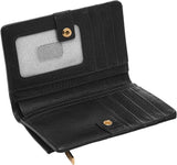 Fossil Damen-Geldbörse – Liza Eco Multifunktionale Leder-Geldbörse, SL7986G001 – 13,3 cm L x 2,9 cm B x 9,2 cm H Damen-Geldbörse Naty Shop