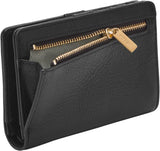 Fossil Damen-Geldbörse – Liza Eco Multifunktionale Leder-Geldbörse, SL7986G001 – 13,3 cm L x 2,9 cm B x 9,2 cm H Damen-Geldbörse Naty Shop