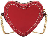 Damen-Geldbörse Fossil Vday aus Leder oder Polyester Damentaschen Naty Shop Rot