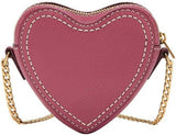 Fossil Vday-Geldbörse aus Leder oder Polyester für Damen Naty Shop Damentaschen Pink