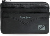 Pepe Jeans Jacken-Geldbörse, Einheitsgröße Herren-Geldbörse Naty Shop Schwarz