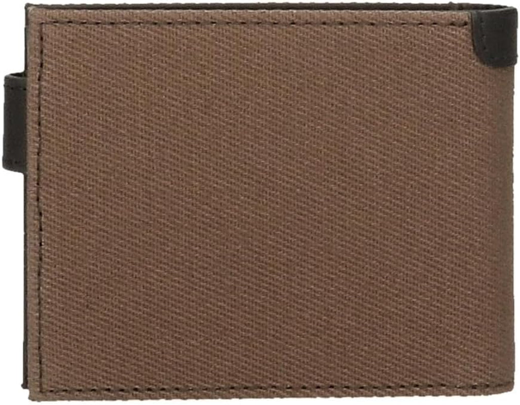 Pepe Jeans Hilltop horizontale Geldbörse mit Klickverschluss, einzigartige Herrenbrieftasche Naty Shop