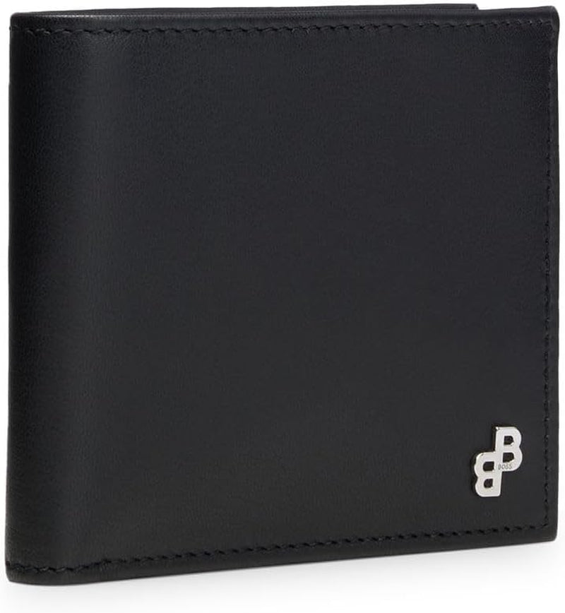 BOSS Bradley_8CC Herren-Geldbörse, Schwarz1 Naty Shop Herren-Geldbörse