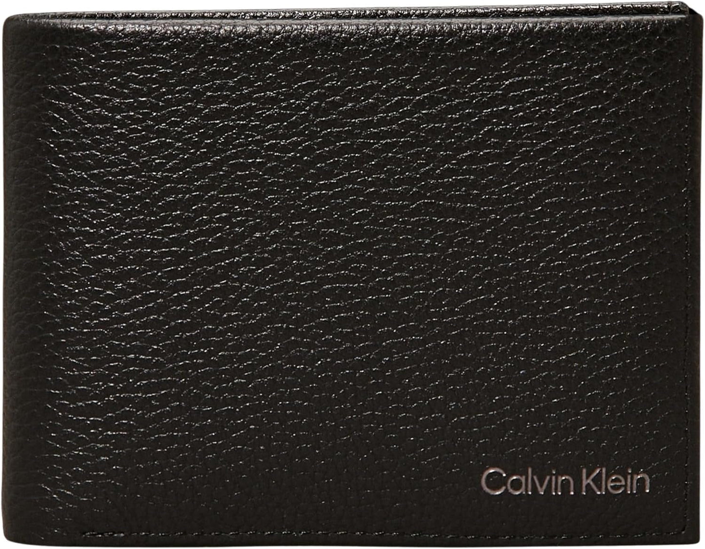 Calvin Klein Herren-Geldbörse Warmth Bifold Klein Herren-Geldbörse Naty Shop Black (Ck Black) Os