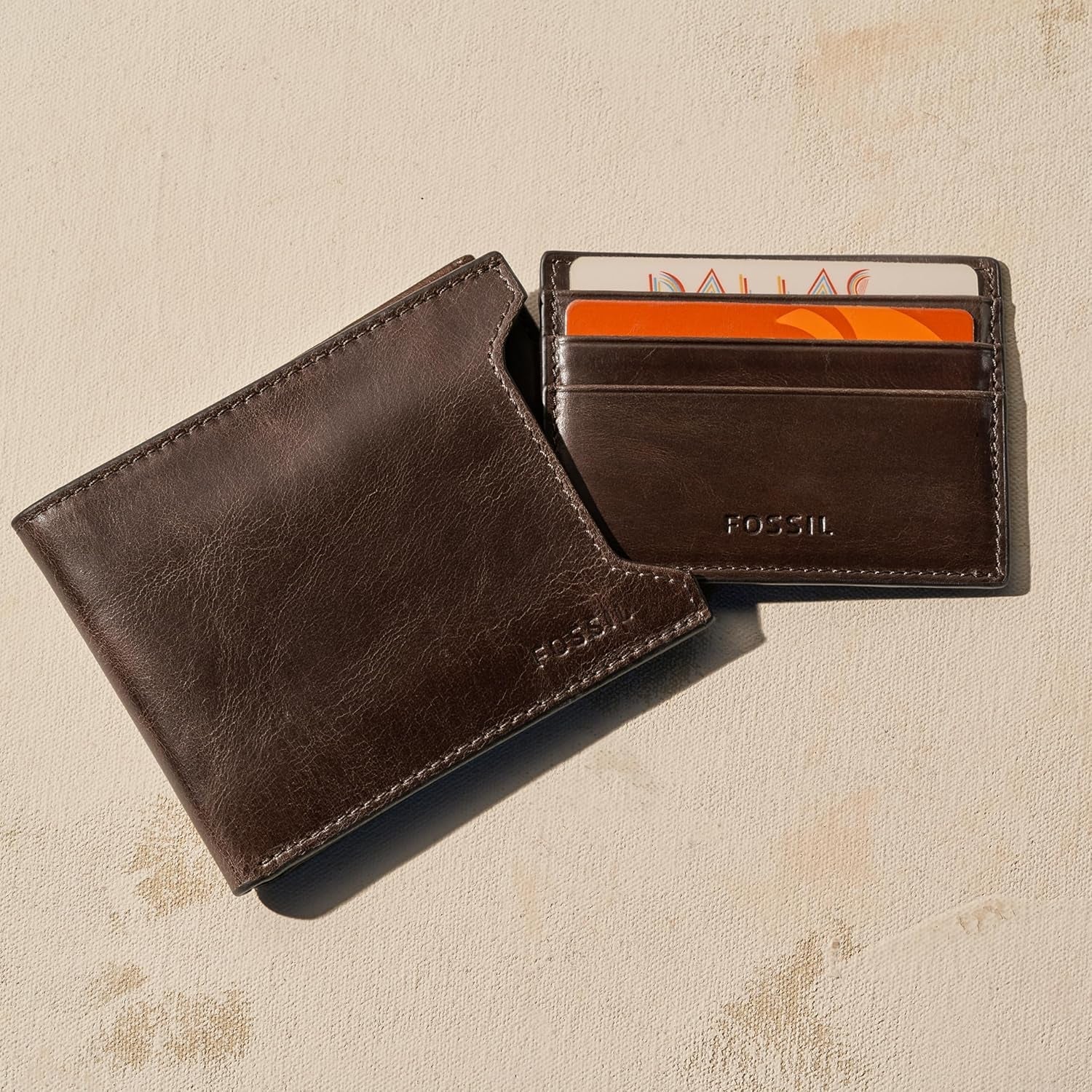 Fossil Herren-Geldbörse Herren-Geldbörse Naty Shop