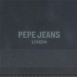 Pepe Jeans Herren-Geldbörse, Blau, 11,5 x 8 x 1 cm, Leder, RFID-geschützte Geldbörse mit Münzfach, Herren-Geldbörse, Naty Shop