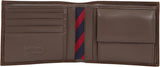 Tommy Hilfiger Johnson Herren-Geldbörse mit Münzfach Naty Shop Herren-Geldbörse