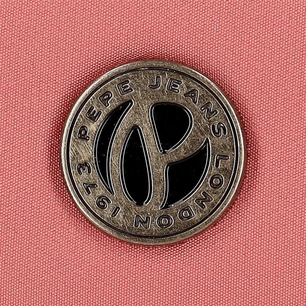 Pepe Jeans Corin Geldbörse mit Kartenfach, Pink, 19,5 x 10 x 2 cm, Polyester und PU von Joumma Bags, Rosa, Einheitsgröße, Geldbörse mit Kartenfächern Damen Geldbörse Naty Shop