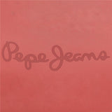 Pepe Jeans Corin Geldbörse mit Kartenfach, Pink, 19,5 x 10 x 2 cm, Polyester und PU von Joumma Bags, Rosa, Einheitsgröße, Geldbörse mit Kartenfächern Damen Geldbörse Naty Shop