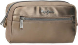 Pepe Jeans Ruby Portemonnaie, Geldbeutel, Portemonnaie, aus Polyester mit Kunstlederdetails. Fächer, Reißverschlüsse. Von Joumma Bags Damenbrieftasche Naty Shop Rubin Kleine Kulturtasche