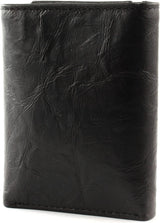 Fossil Neel Leder-Trifold-Geldbörse für Herren, 8,255 cm L x 1,905 cm B x 10,16 cm H Herren-Geldbörse Naty Shop